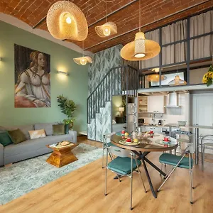  Apartamento Cool Metropolitan Lifestyle Loft