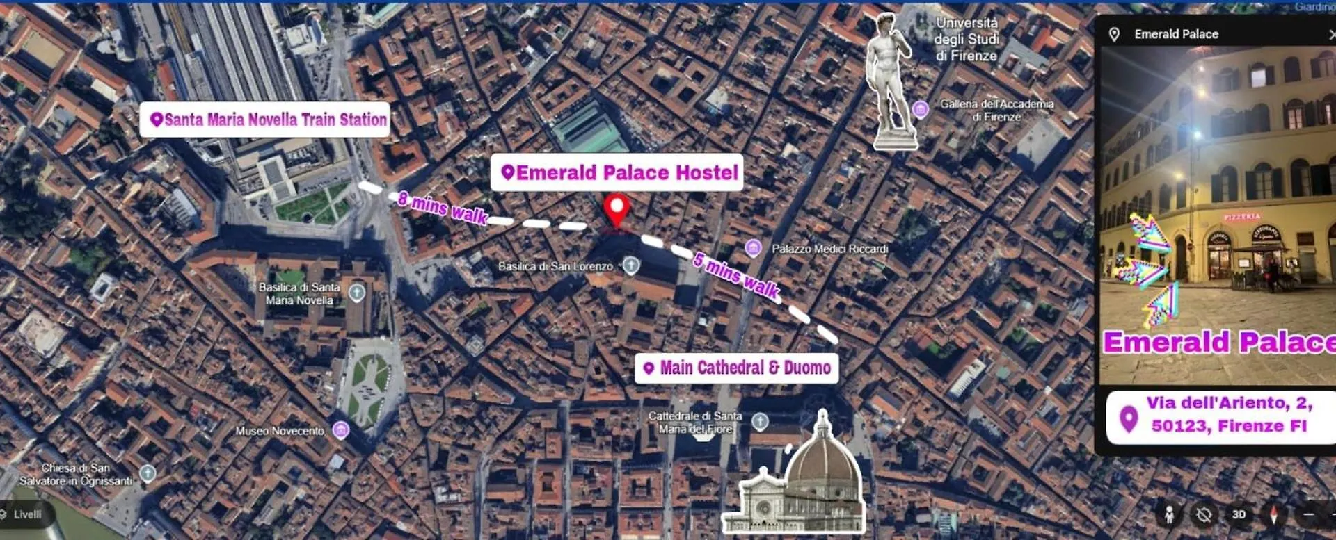 Emerald Palace Firenze Olaszország